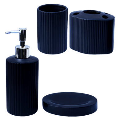 Set baie 4 piese negru